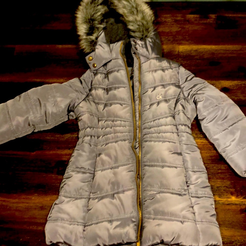 Calvin Kelvin Puffer Jacket-toddler *never worn*